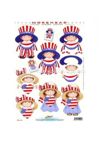 3D Bogen Moreheads Stars & Stripes 