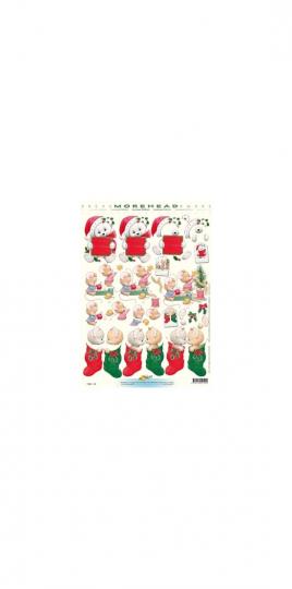 3D Bogen Moreheads Tolle Weihnachten 