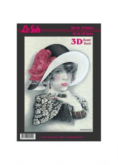 3D Etappen Buch LeSuh Elegant Nr.16/mit 60 Motive 