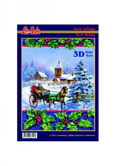 3D Etappen Buch LeSuh Weihnachten Buch Nr.9 mit 47 Motive 