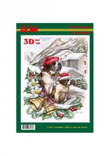 3D Etappen Buch LeSuh Winter NR. 10 mit 46 Motive 