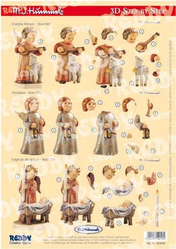 3D Etappenbogen Hummel Nr.16 