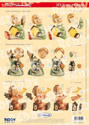 3D Etappenbogen Hummel Nr.19 