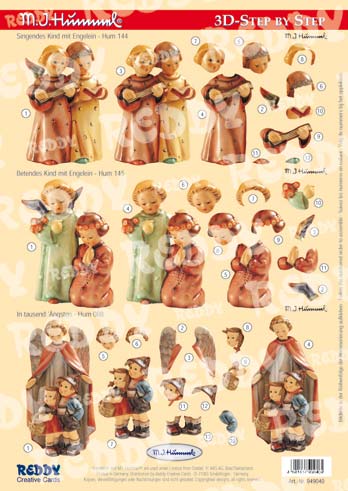 3D Etappenbogen Hummel Nr.40 