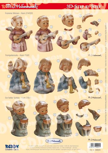 3D Etappenbogen Hummel Nr.41 