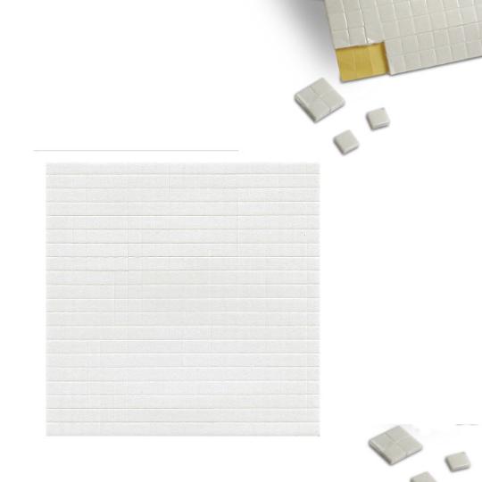 3D Klebepads doppelseitig klebend 5 x 5 x 3mm 400Stück 5 x 5 x 3mm 400Stück