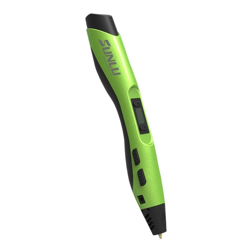 Sunlu 3D Pen SL-300 Dritte Generation mit 2 Packs Filament Grün