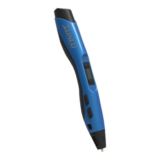 Sunlu 3D Pen SL-300 Dritte Generation mit 2 Packs Filament Blau