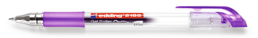 edding 2185 Gel Roller 0,7mm  violett