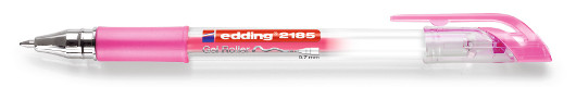 edding 2185 Gel Roller 0,7mm  rosa