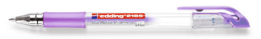 edding 2185 Gel Roller 0,7mm  metallic violett