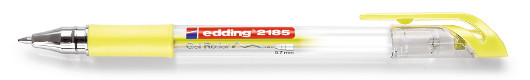 edding 2185 Gel Roller 0,7mm  pastellgelb