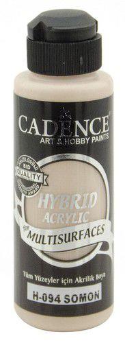 Cadence - Hybrid-Multi-Surface Satin Acrylfarbe - 120ml Lachs