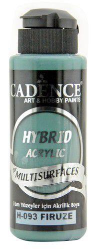 Cadence - Hybrid-Multi-Surface Satin Acrylfarbe - 120ml Firuze Türkis