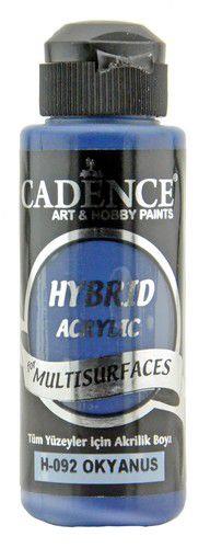 Cadence - Hybrid-Multi-Surface Satin Acrylfarbe - 120ml Ozeanblau