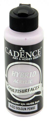 Cadence - Hybrid-Multi-Surface Satin Acrylfarbe - 120ml Verblasstes Rosa