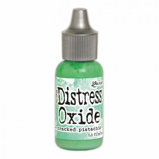 Ranger Tim Holtz Distress Oxide Re-inker (Nachfüller) 14ml Cracked Pistachio