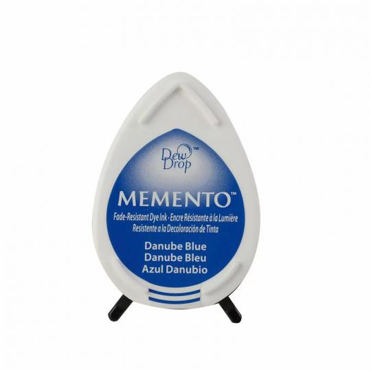 Tsukineko Memento Dew Drops Stempelkissen Danube blue