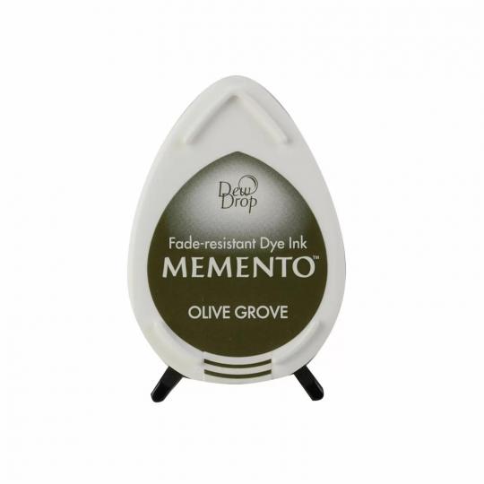 Tsukineko Memento Dew Drops Stempelkissen Olive grove
