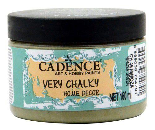 Cadence Very Chalky - Kreide Farbe - Ultra Matt  - 150ml Mimosengrün