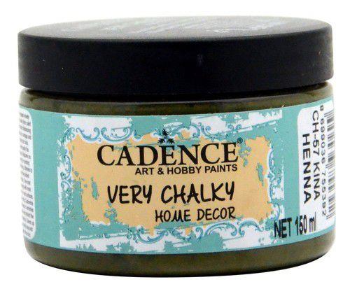 Cadence Very Chalky - Kreide Farbe - Ultra Matt  - 150ml Khaki
