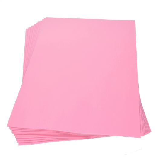 Moosgummiplatte 300x450 x 2mm, 1 Stk. rosa