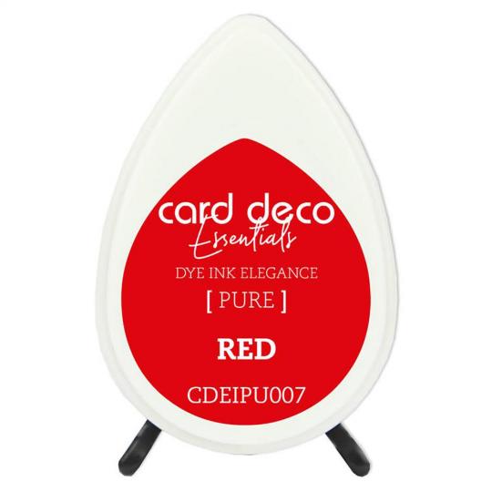Card Deco Essentials Pure Stempelkissen Rot
