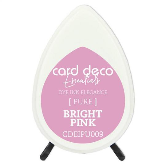Card Deco Essentials Pure Stempelkissen Hell Pink