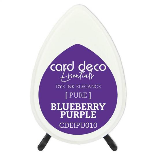Card Deco Essentials Pure Stempelkissen Blaubeere