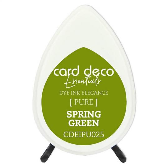 Card Deco Essentials Pure Stempelkissen Frühlingsgrün