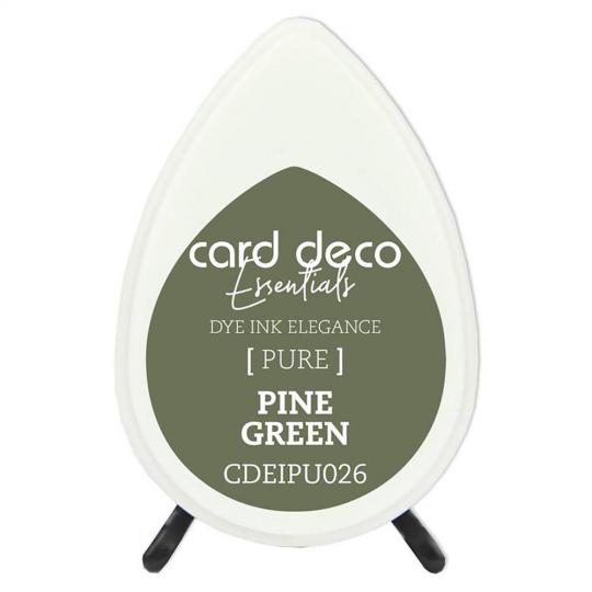 Card Deco Essentials Pure Stempelkissen Tannengrün