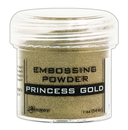 Ranger Embossing Puder 34ml Princess Gold