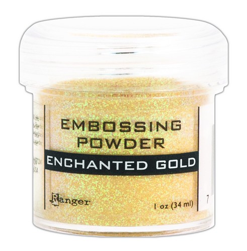 Ranger Embossing Puder 34ml Enchanted Gold