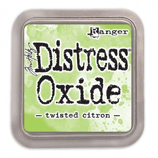 Ranger Tim Holtz Distress Oxide Stempelkissen Twisted Citron