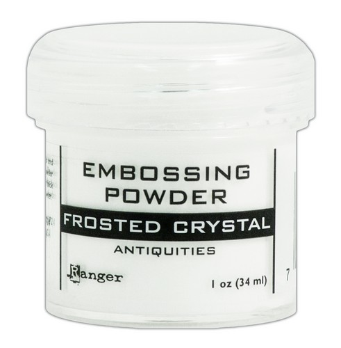 Ranger Embossing Puder 34ml Frosted Crystal