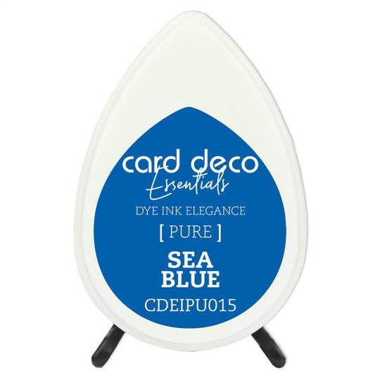 Card Deco Essentials Pure Stempelkissen Meerblau