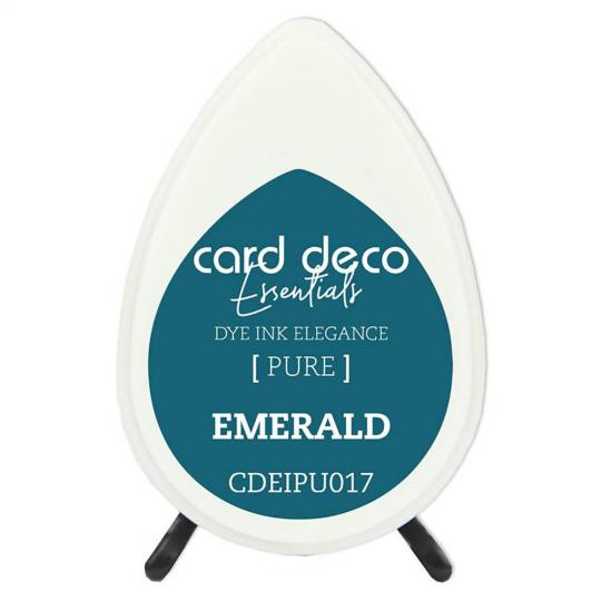 Card Deco Essentials Pure Stempelkissen Emerald