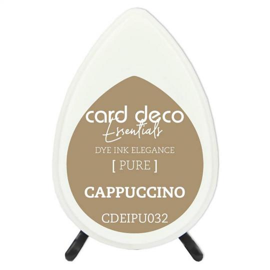 Card Deco Essentials Pure Stempelkissen Cappuccino