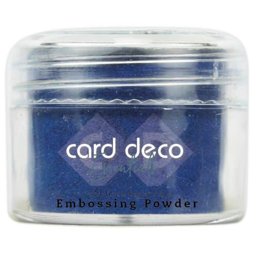 Card Deco Essentials Embossing Puder 30ml Blau