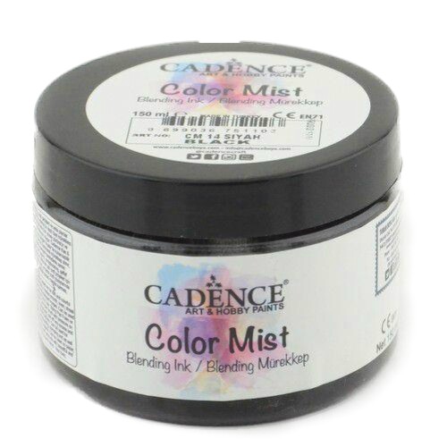 Cadence Color Mist Blending Ink 150ml Schwarz