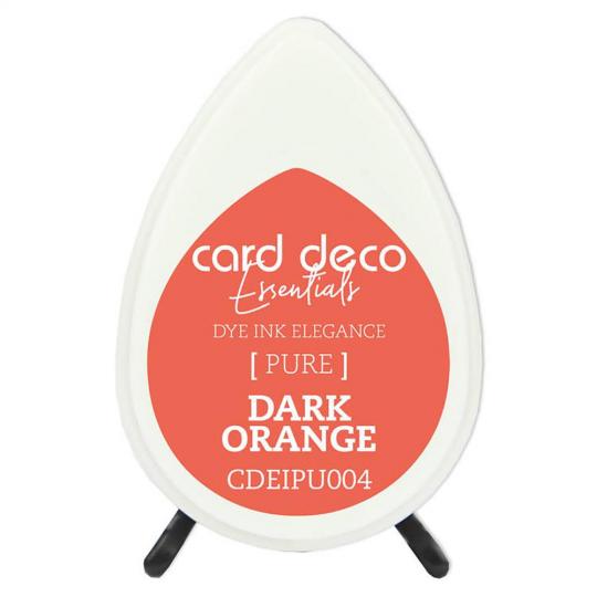 Card Deco Essentials Pure Stempelkissen Dunkel Orange