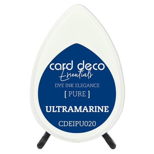 Card Deco Essentials Pure Stempelkissen Ultramarin