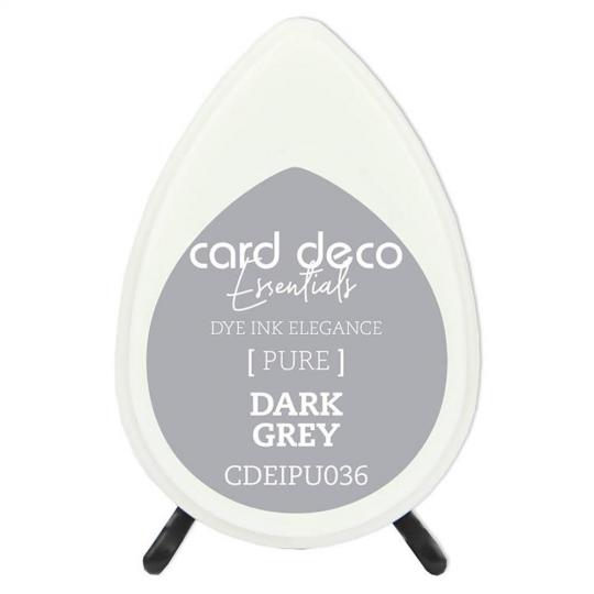 Card Deco Essentials Pure Stempelkissen Dunkel Grau