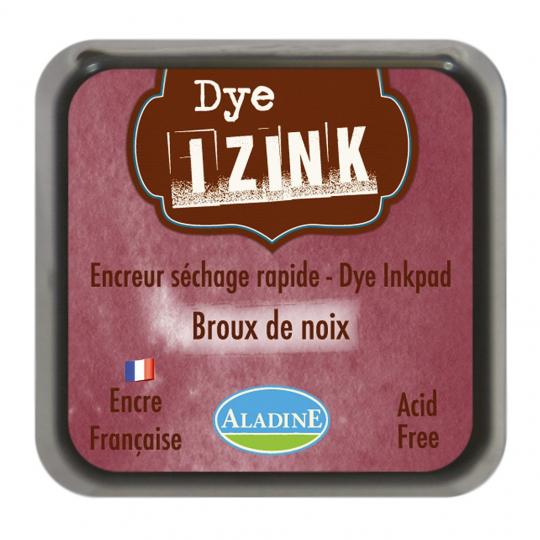 Aladine IZINK DYE Stempelkissen Broux de noix / Bordeaux