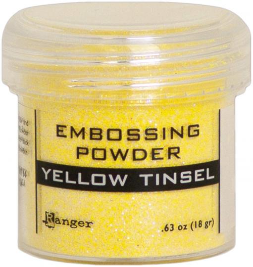 Ranger Embossing Puder 34ml Gelb Glitter