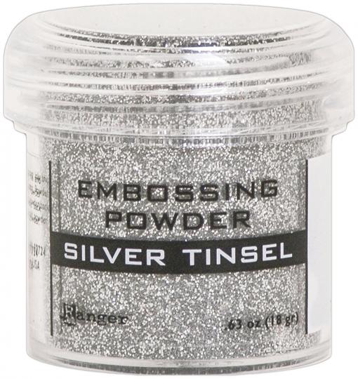 Ranger Embossing Puder 34ml Silber Glitter