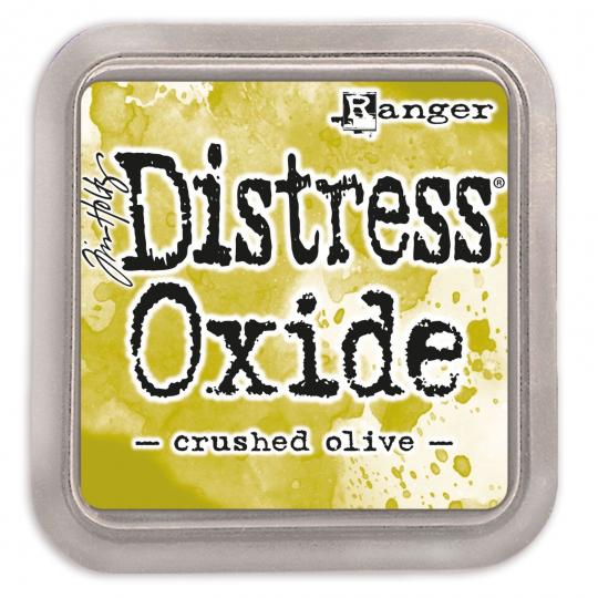 Ranger Tim Holtz Distress Oxide Stempelkissen Crushed Olive