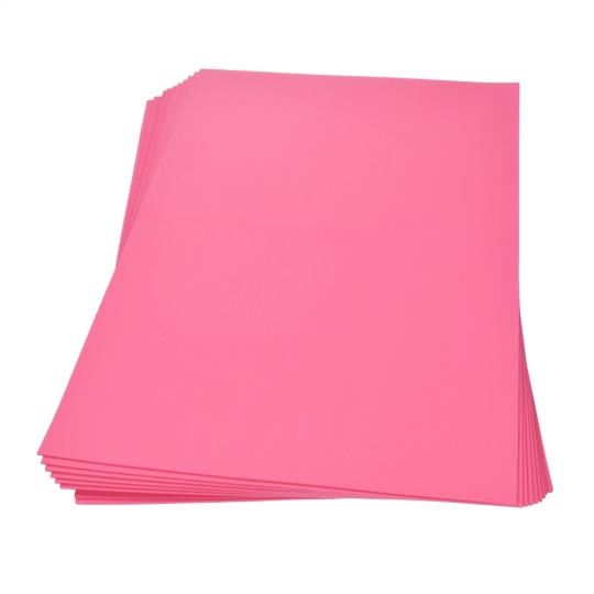 Moosgummiplatte 300x450 x 2mm, 1 Stk. pink