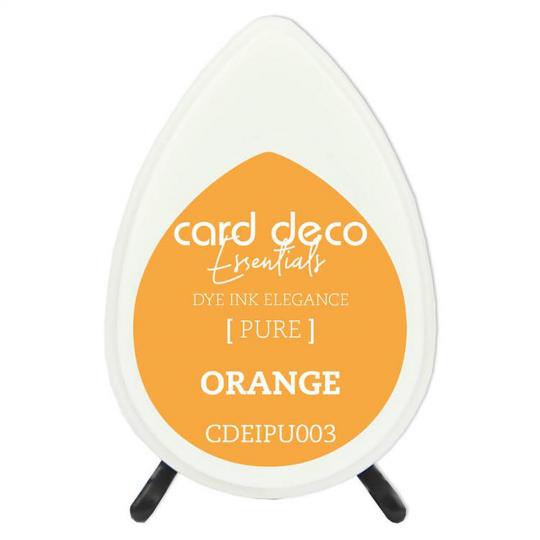 Card Deco Essentials Pure Stempelkissen Orange