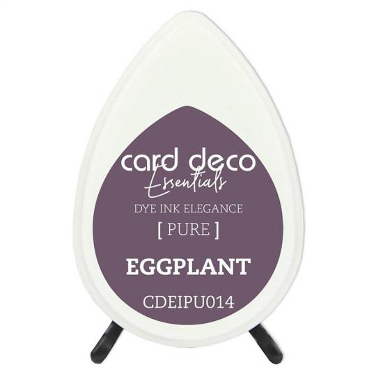 Card Deco Essentials Pure Stempelkissen Aubergine